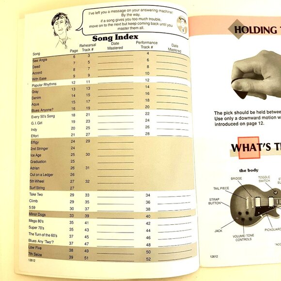 Hal Leonard Guitar Method Complete Edition Books 1, 2, 3, 12 x 9 Songbook - Picture 6 of 6